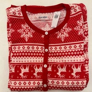 Holiday Women’s Onsie from Old Navy